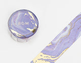BGM Washi Tape - Special Stone Pattern Vol.2 Violet