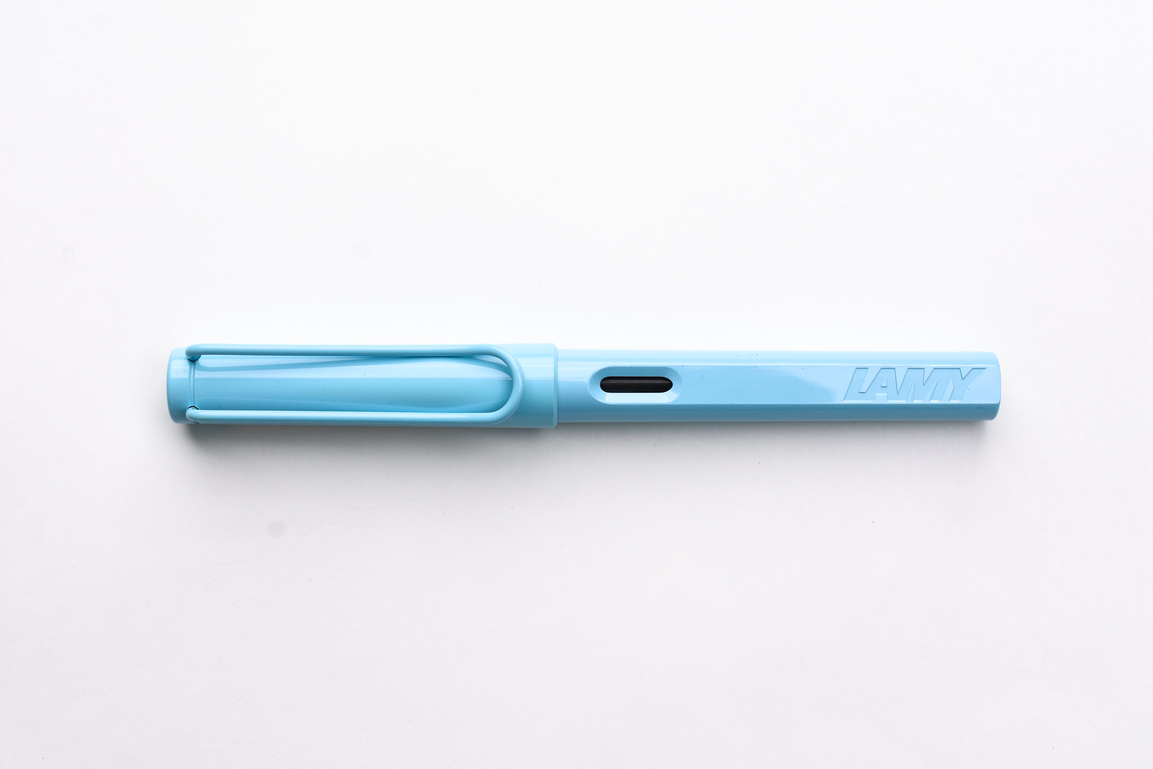 LAMY Safari Fountain Pen Special Edition Aquasky – Yoseka