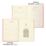 Midori 3 Year Mini Diary - Limited Edition
