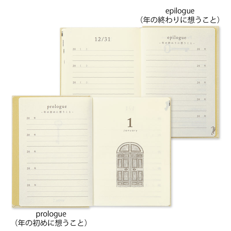 Midori 5 Year Mini Diary - Limited Edition – Yoseka Stationery
