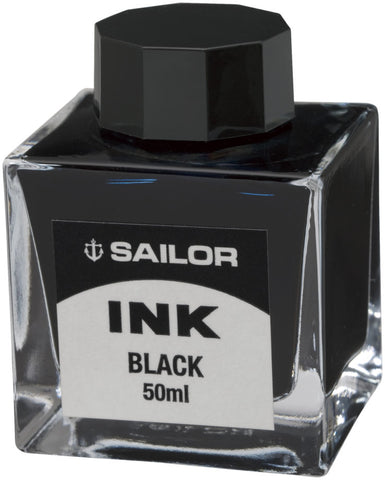 Color Traveler Hiroshima Hon-Dori Black - 30ml Glass Bottle – Shigure Inks