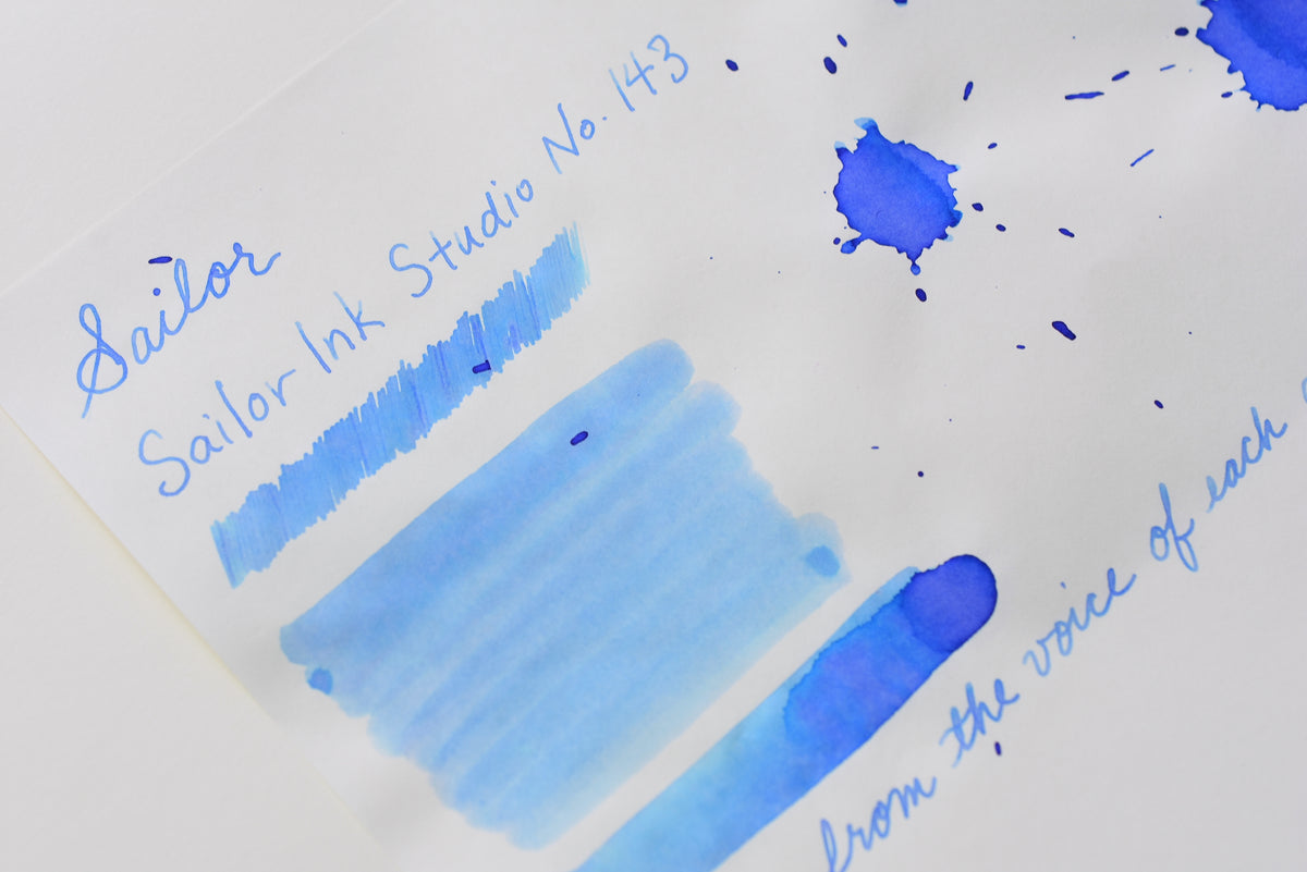 Sailor Ink Studio No. 143 – Yoseka Stationery