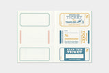 B-Sides & Rarities - Passport Size Refill - Message Card