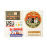 Traveler's Passport Size Refill - Sticker Release Paper - 017