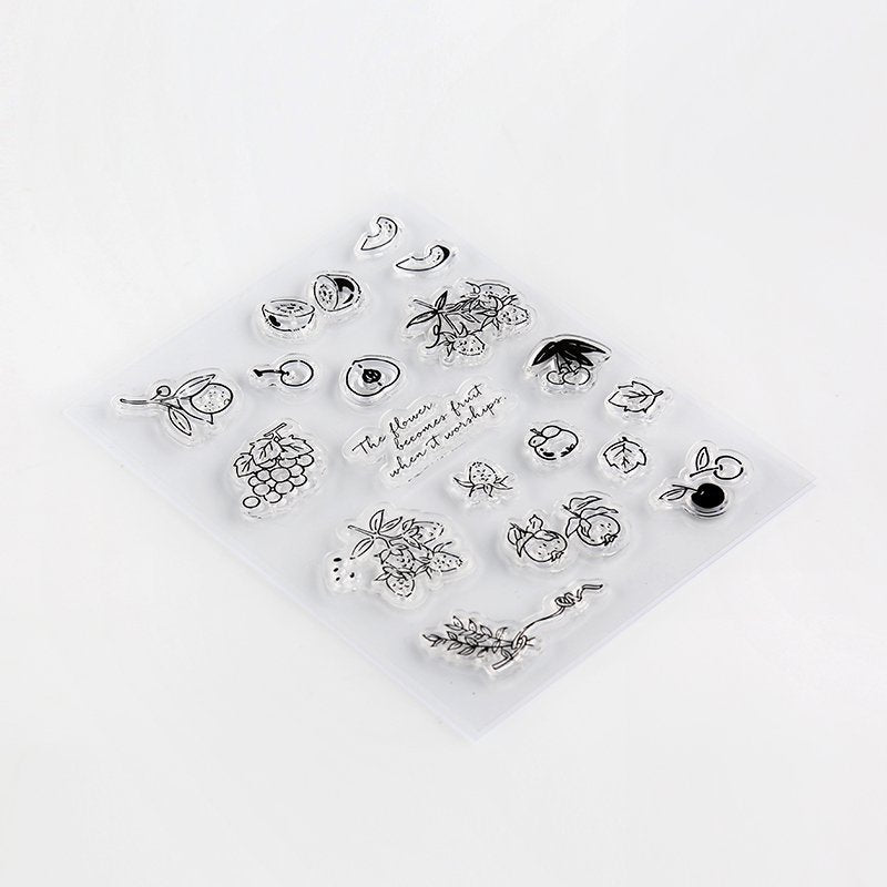 BGM Clear Stamp - Fruit