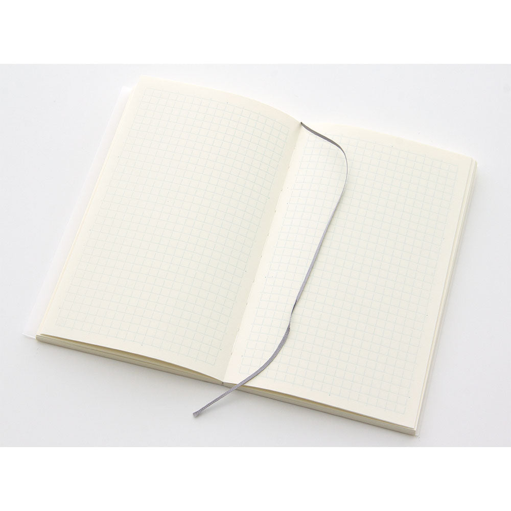 MD Notebook B6 Slim Grid Yoseka Stationery md-notebook-b6-slim-grid-yoseka-stationery