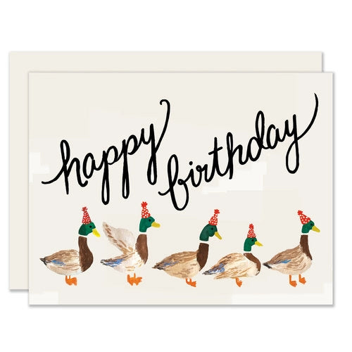 Happy Birthday Duck Parade