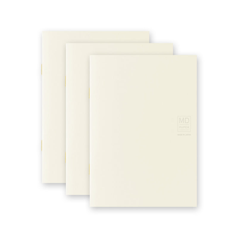 MD Notebook Light - A6 - Blank – Yoseka Stationery