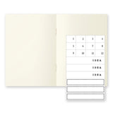 MD Notebook Light - A6 - Blank