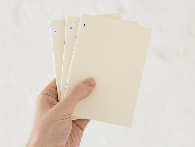 MD Notebook Light - A6 - Blank – Yoseka Stationery