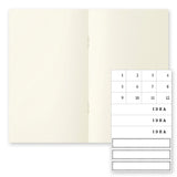 MD Notebook Light - B6 Slim - Lined