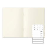 MD Notebook Light - A5 - Blank