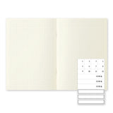 MD Notebook Light - A5 - Grid