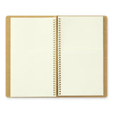 TRAVELER's Company - Spiral Ring Notebook - Paper Pocket - A5 Slim