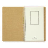 TRAVELER's Company - Spiral Ring Notebook - Watercolor Paper - A5 Slim