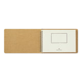 TRAVELER's Company - Spiral Ring Notebook - Window Envelope - B6