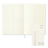 MD Notebook Journal - A5 - Grid Block