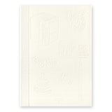 MD Notebook - A6 - Blank - Limited Edition - Mikiko Amemiya