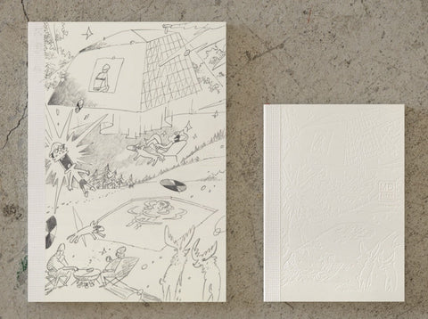 MD Notebook - A6 - Blank - Limited Edition - Katsuki Tanaka