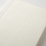 MD Notebook - A6 - Blank - Limited Edition - Kenji Nakayama