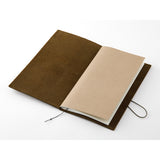 Traveler's Notebook - Regular Size - Olive