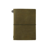 Traveler's Notebook - Passport Size - Olive