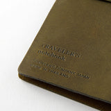 Traveler's Notebook - Passport Size - Olive