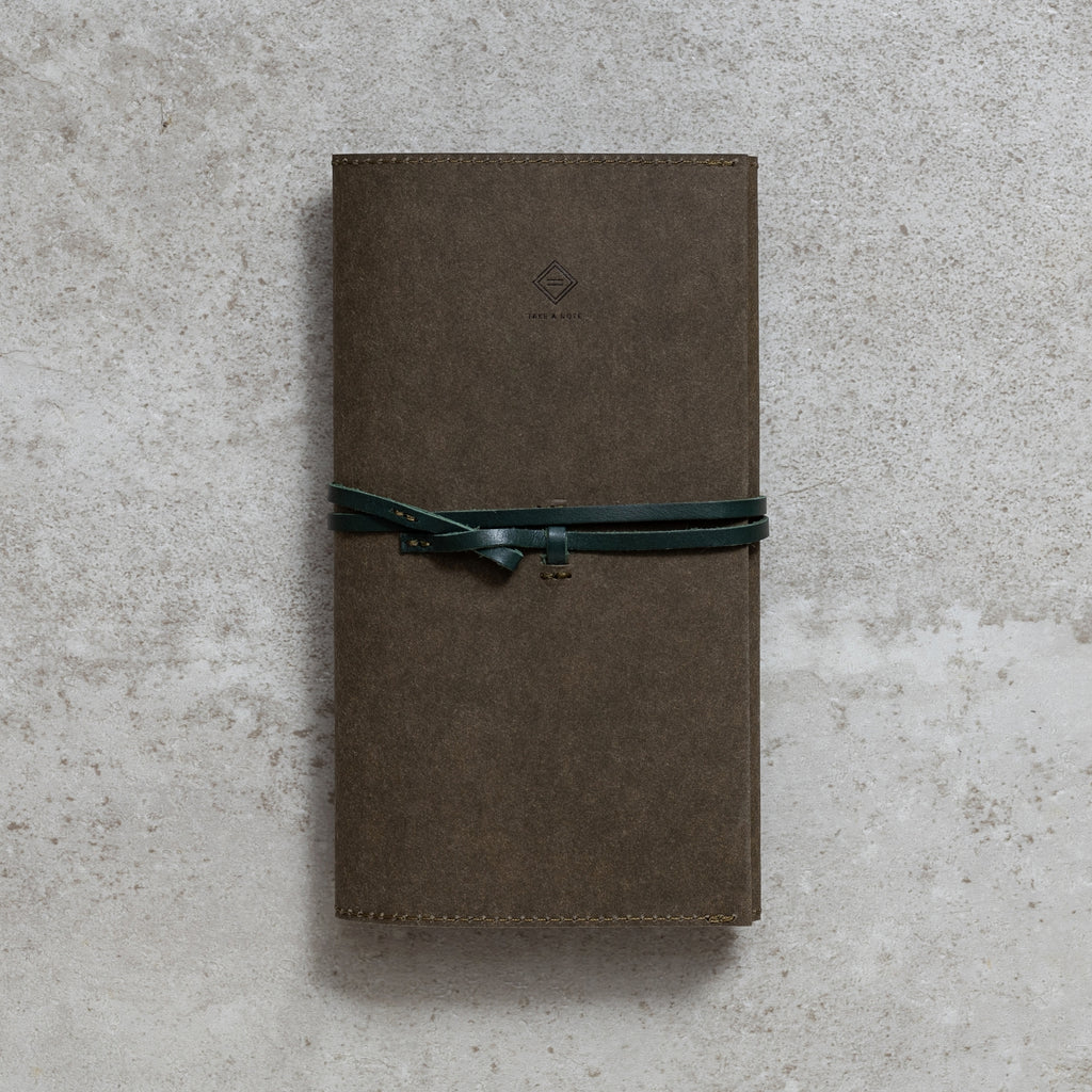 Take A Note Record Washable Kraft Paper Book Cover Yoseka Stationery