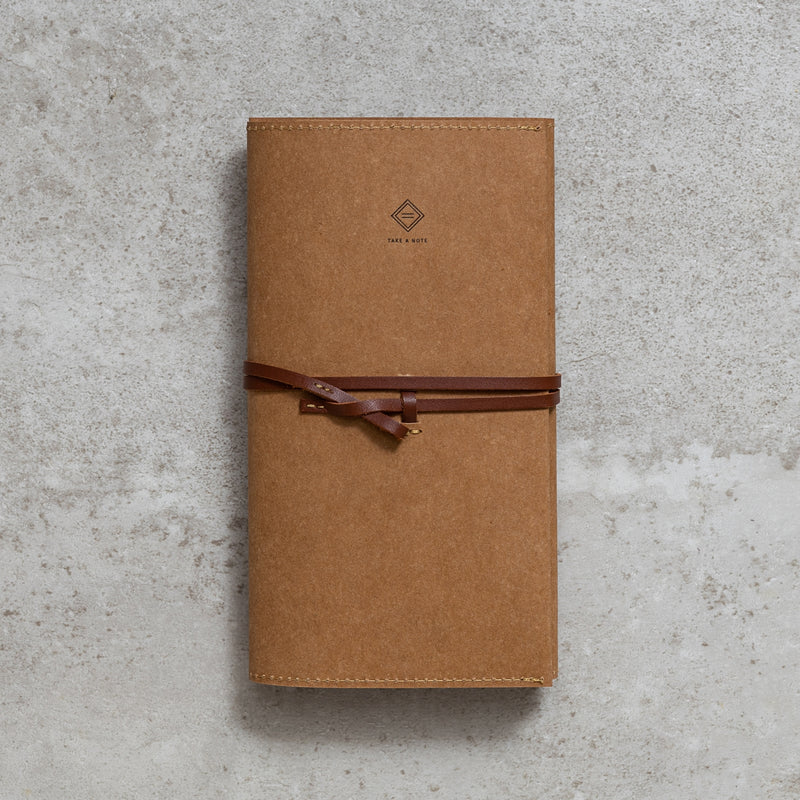 Take A Note - Record Washable Kraft Paper Book Cover – Yoseka Stationery