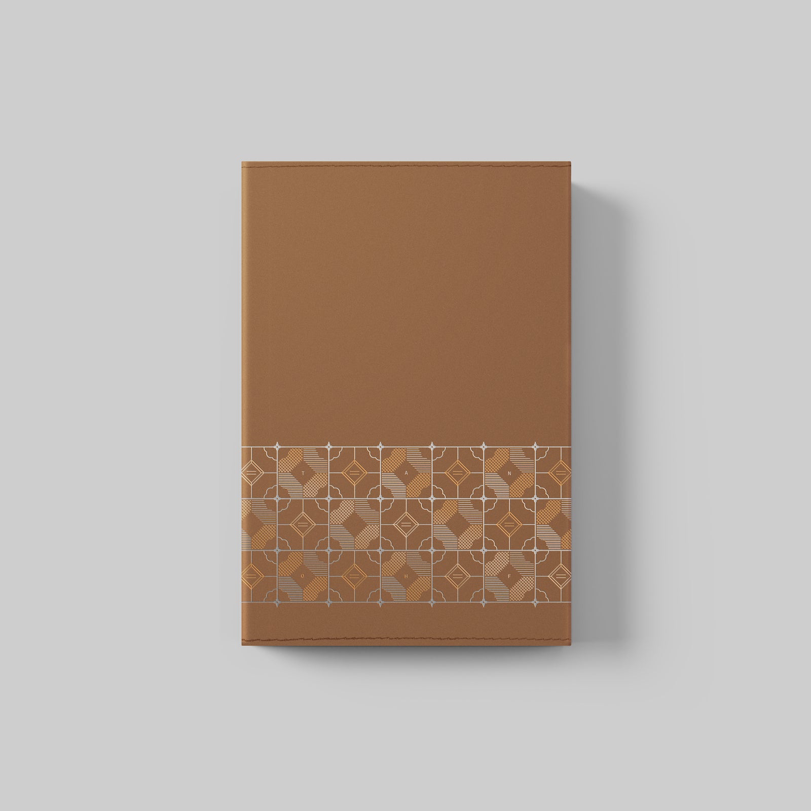 Take A Note x Old House Face Washable Kraft Paper Book Cover