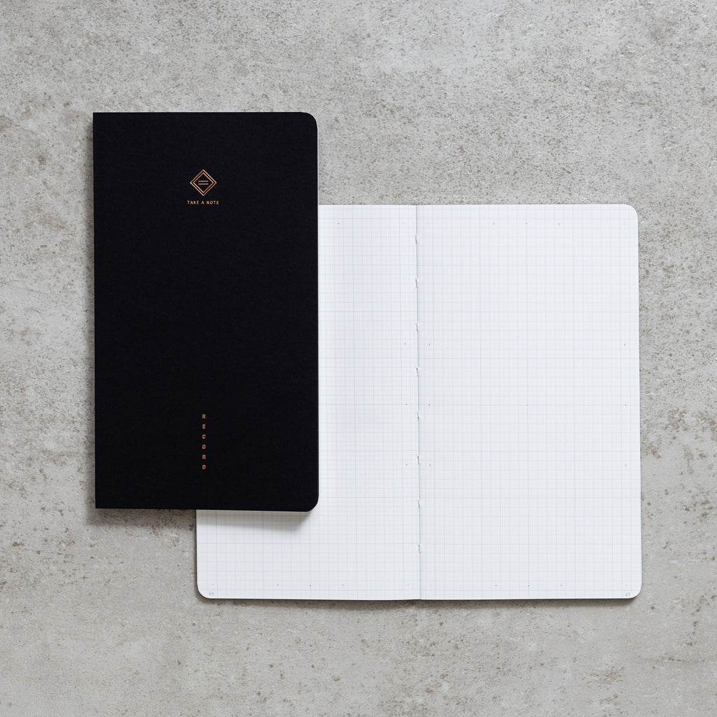 Take A Note - Record Master Bullet Journal – Yoseka Stationery
