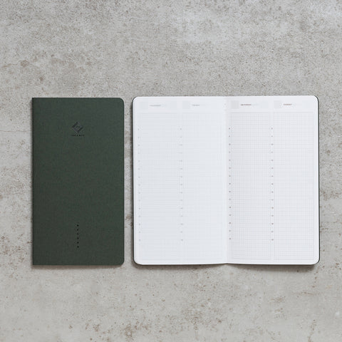 Take A Note - Record Lite Undated Hybrid Daily Planner (Pre-Order Starts 8/25. Ships October)
