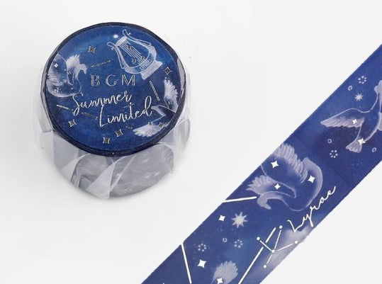 BGM Washi Tape - Summer Limited The Summer Triangle