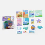 BGM Deco Sticker - Fantasy Trip - Sky Dream