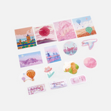 BGM Deco Sticker - Fantasy Trip -  Dream Resort