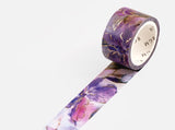 BGM Washi Tape - Watercolor Iris