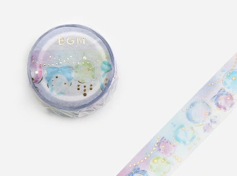 BGM Washi Tape - Bubble Ornaments