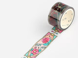 BGM Clear Tape - Stained Glass Rose