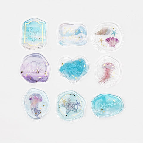 BGM Deco Sticker - Sealing Seal - Dream Sea