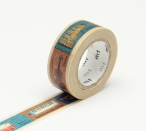 mt Washi Tape - Instrument