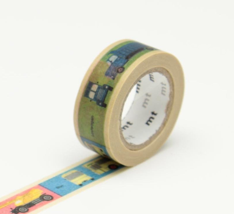 mt Washi Tape - Vehicle