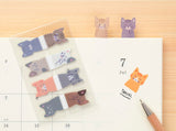 Sticky Memo Film Index Notes - Cats
