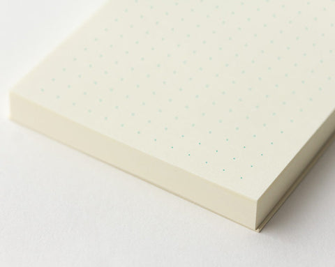 MD Sticky Memo Pad - A7 - Dot Grid