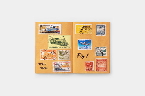 Traveler's Factory - Original Color Refills - Passport Size - Limited Item