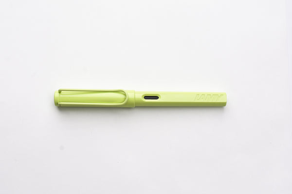 Lamy Safari Fountain Pen - Spring Green - Anderson Pens, Inc