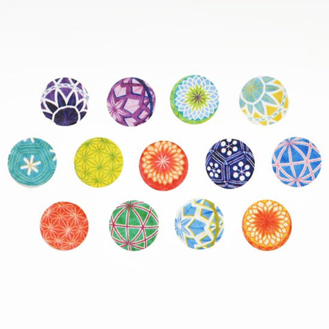 Bande Japanese Pattern - Temari Balls