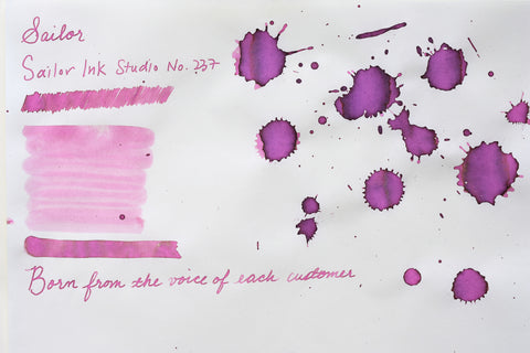 Sailor Ink Studio No. 237