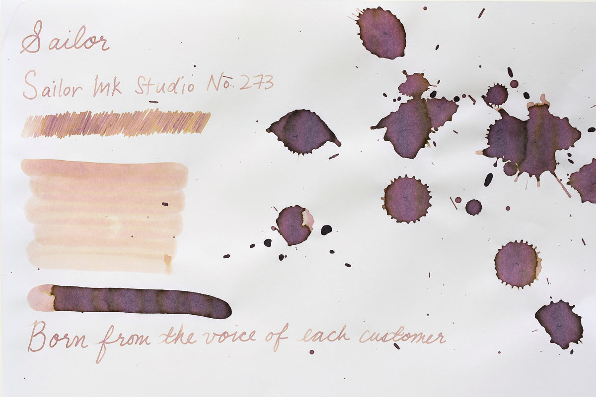 Sailor Ink Studio No. 273 – Yoseka Stationery