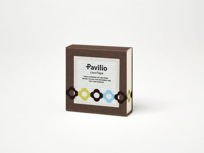 Pavilio Lace Tape - Mini - Floral Bracelet