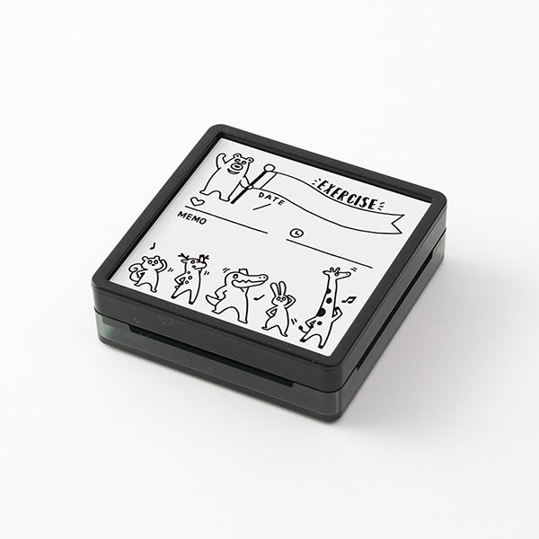Midori Rotating Paintable Stamp Case – Yoseka Stationery
